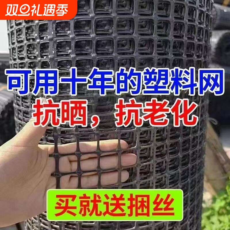 养鸡养鸭塑料围栏网塑料养殖网围栏网果园鱼塘围栏菜园防护隔离网