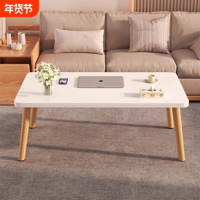 实木简约小方桌客厅卧室适用