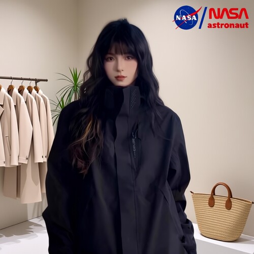 NASA联名防风冲锋衣|千人加购