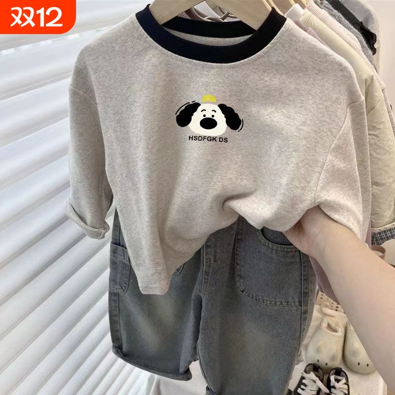 纯棉长袖儿童上衣|超2000次加购