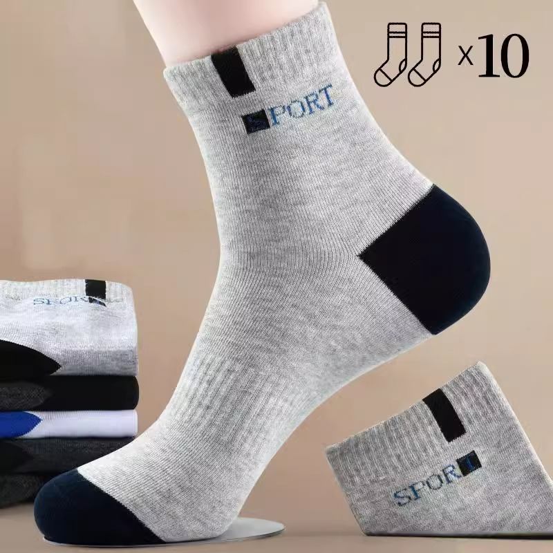 【卖爆了男士防臭中筒袜】