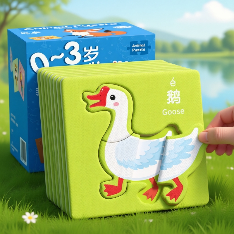 儿童宝宝益智益智拼图