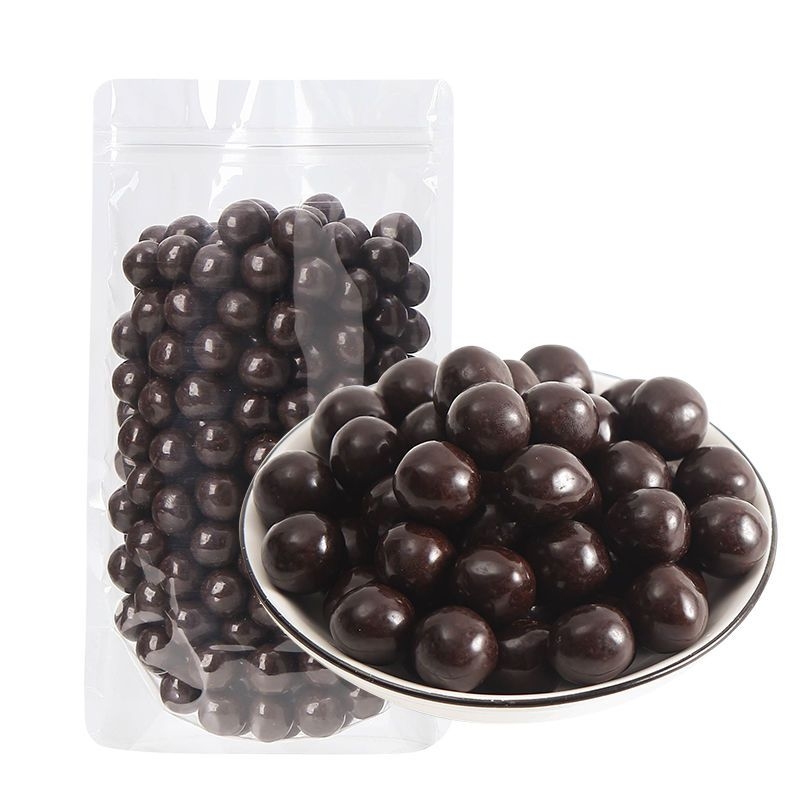 麦丽素巧克力豆球网红糖果喜糖即食解馋代可可脂散装袋装