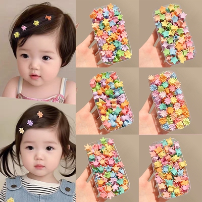 宝宝儿童女抓夹女童可爱刘海发夹小女孩发饰婴儿发卡头饰碎发神器