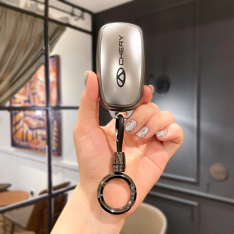 奇瑞瑞虎8钥匙套艾瑞泽8车包瑞虎9壳8PRO/8PLUS/7PLUS/5GT扣8L/5X