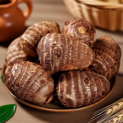 2025新鲜芋头现挖牛奶小芋头毛芋头软糯粉香芋仔芋艿蔬菜批发包邮