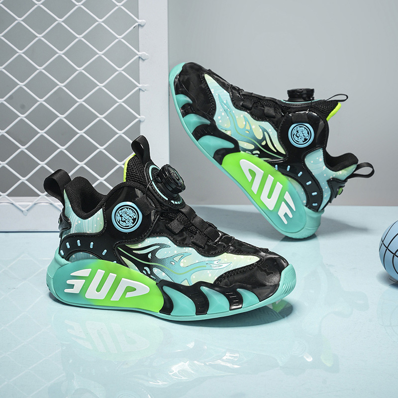 男童鞋子2025新款秋季儿童运动鞋软底防滑大童训练跑步男孩篮球鞋