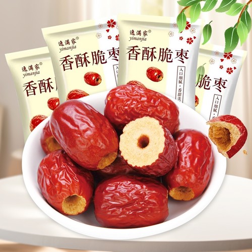 香酥脆枣4小包约32g