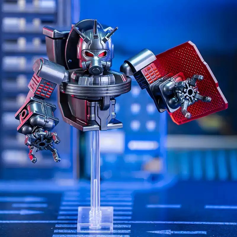 新款装甲悬浮马桶人主宰者人仔监控人大战马桶人积木礼物男孩拼装