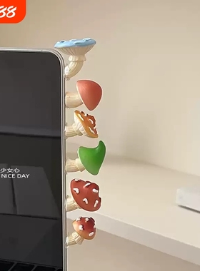 电脑长蘑菇！解压好物电脑屏幕摆件办公室桌面装饰治愈系上班搭子
