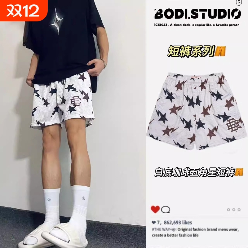 美式篮球短裤夏季|超3000次加购