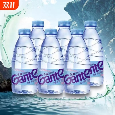 景田饮用纯净水360ml*12/24瓶塑膜装会议办公用水家庭健康饮用水