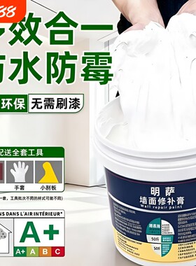 墙面修补膏防水遮盖腻子