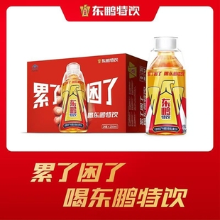 东鹏特饮250ml 牛磺酸维生素功能饮料提神能量开车抗疲劳 24瓶装