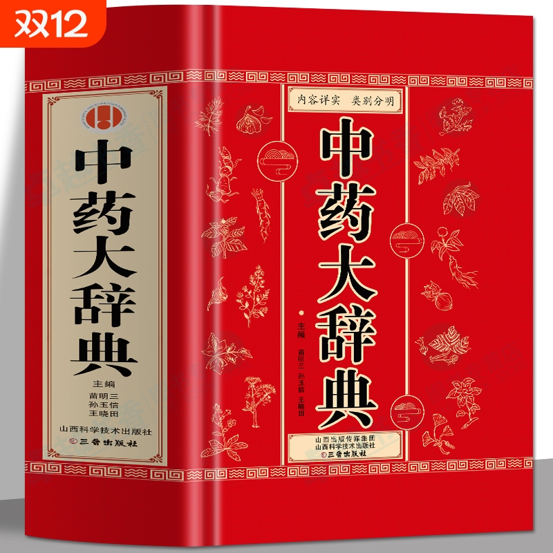 正版中药大辞典医学古籍药典