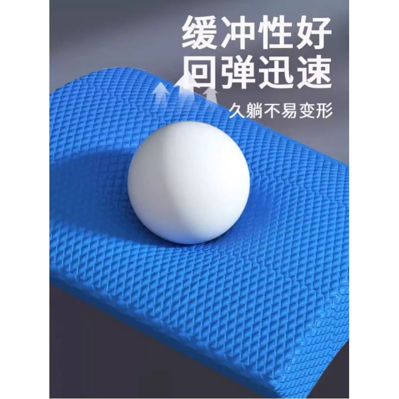 健身垫加厚男士瑜伽砖哑铃卧推海绵跪垫平板支撑居家练胸肌垫家用