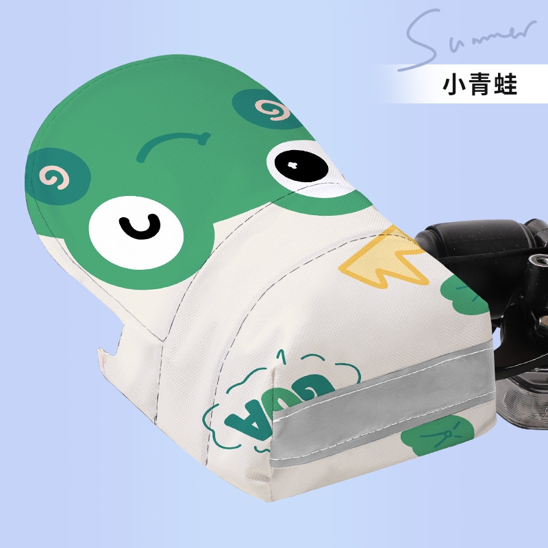 电动车防晒手套夏季3D立体电瓶摩托车护手罩遮阳防水防风手把套