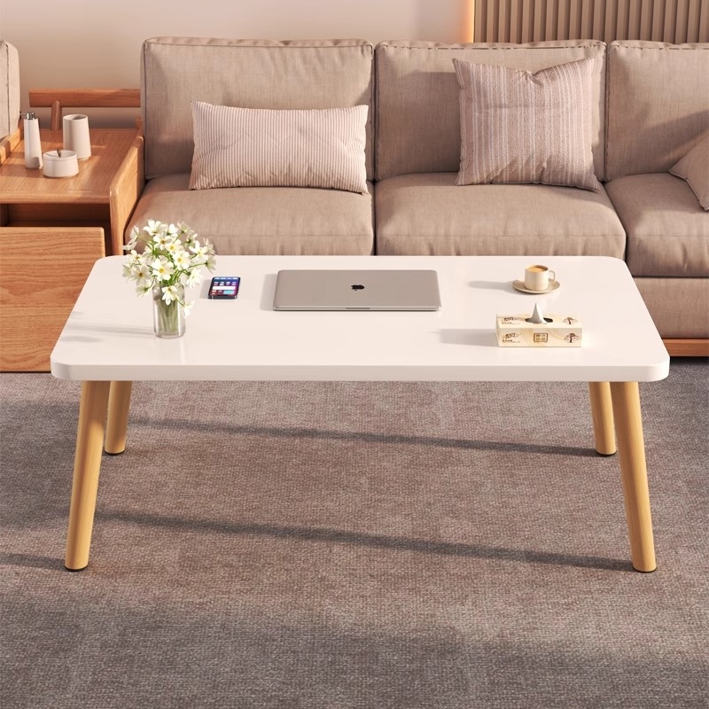 实木简约小方桌客厅卧室适用