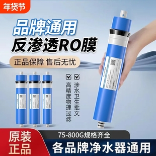汇通RO膜时代沃顿100G家用直饮纯水机反渗透净水器通用滤芯配件