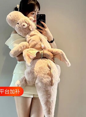 小飞龙玩偶恐龙毛绒玩具床上睡觉抱枕龙年柔软公仔布娃娃生日礼物