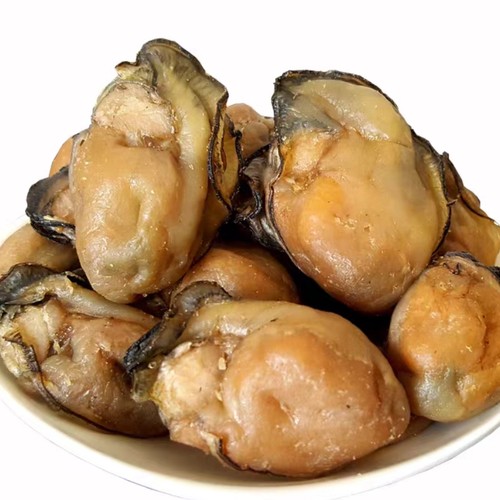 湛江大生蚝干500g淡干无抽油干生蚝肉蚝鼓煲汤材料海鲜干货特产牡