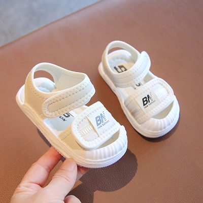婴儿学步鞋宝宝包头软底儿童凉鞋