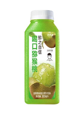 喝口猕猴桃 猕猴桃味复合果汁饮料300ml*1瓶