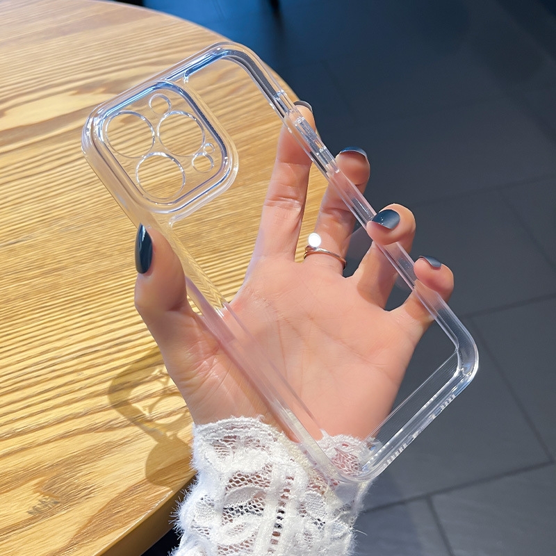 iphone15全系手机壳新款iphone14全系太空壳透明iphone16全系硅胶全包防摔软壳