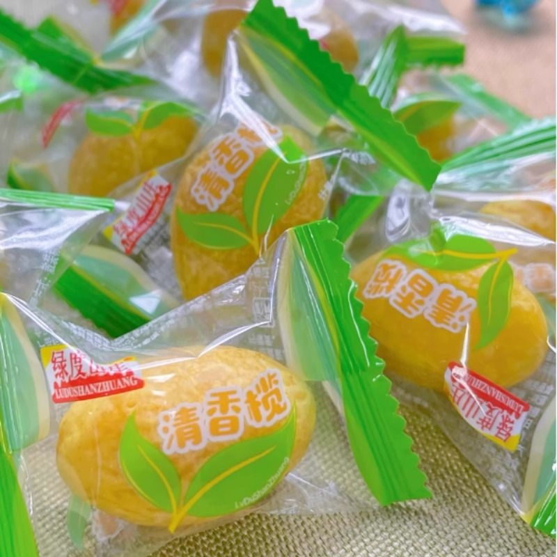 独立装清香榄传统潮汕特产脆爽黄金橄榄蜜饯休闲零食甘甜凉果包邮