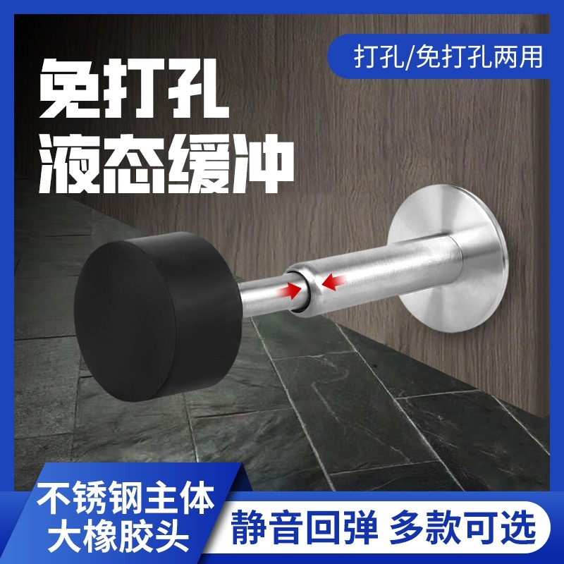 静音防撞门挡不锈钢|千人加购图片
