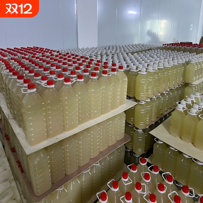 正宗糯米酒低度醪糟汁湖南胡子酒5斤原浆甜酒水糯米酿酒纯粮古法