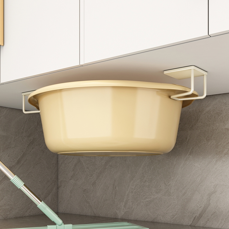 【承重力强】不锈钢脸盆收纳架