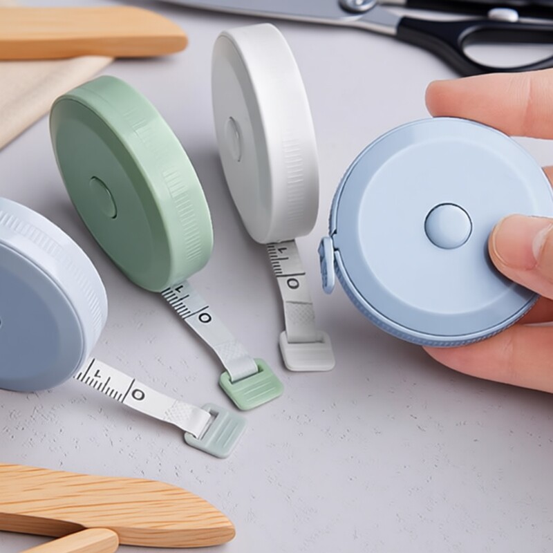 卷尺迷你小型皮尺软尺子米尺多功能高精度量三围腰围胸围量衣布尺家用