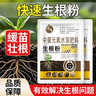 爆发式强力壮苗生根粉扦插蔬菜花卉移栽扦插植物通用水溶肥营养液