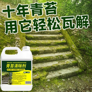 青苔专用清除剂水泥地面克星苔藓藻类去除绿清洁神器地板水池瓷砖