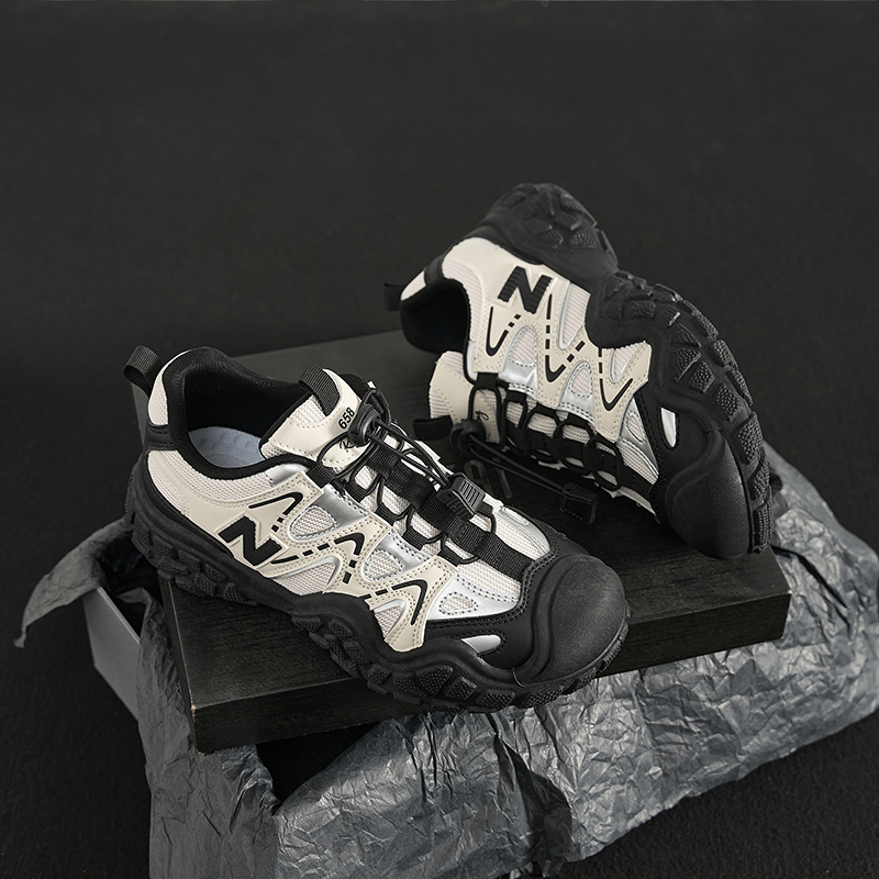 NEW BOLUNE/新百伦潮酷情侣休闲鞋2025秋冬男女通穿跑步鞋658