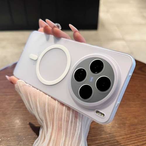 全包镜头冰雾磨砂肤感磁吸充电vivoX300pro手机壳x200promini极简OPPOFindx9/x8s+薄x100Ultra荣耀Magic8/765