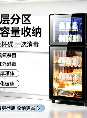 2026新款商用消毒柜大容量
