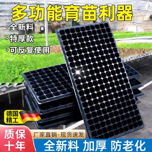 多功能育苗盘加厚蔬菜绿植花卉穴盘育苗盒育苗盆育苗器种植盘