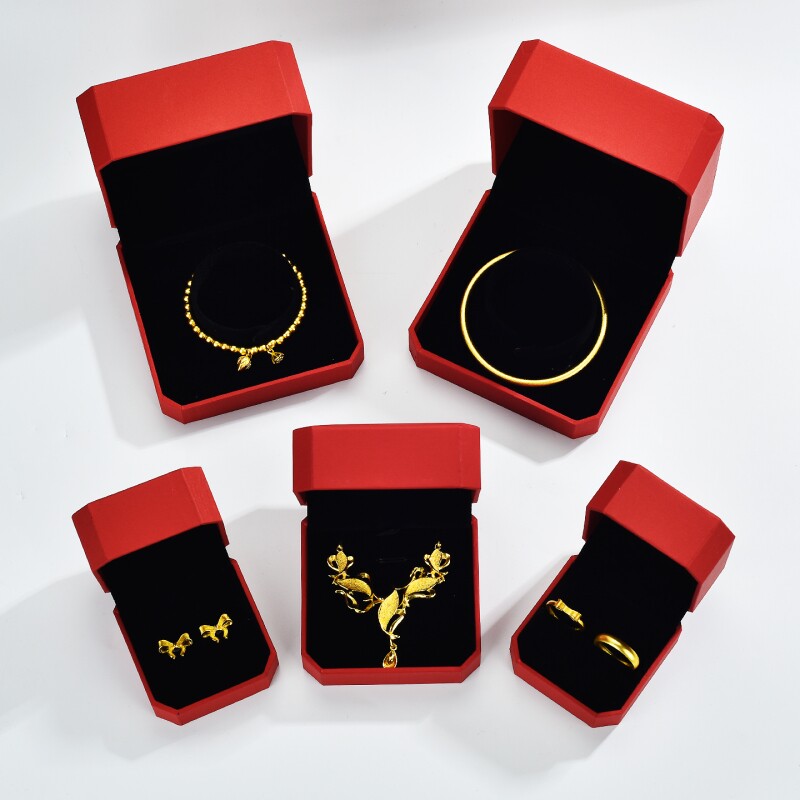 雀享三生三世项链五金订婚三金摆件小众轻奢女高级感结婚婚嫁礼物