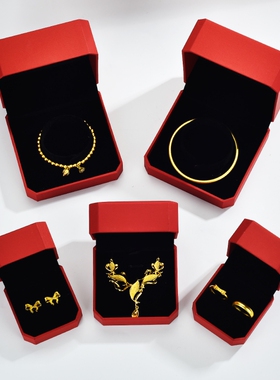 雀享三生三世项链五金订婚三金摆件小众轻奢女高级感结婚婚嫁礼物