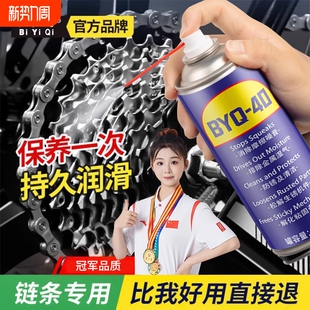 比亿奇自行车润滑油山地车链条清洗剂清洁保养装 除锈剂专用链条油