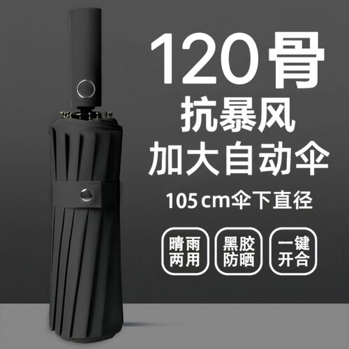 热卖[TOP]自动加大加固晴雨伞
