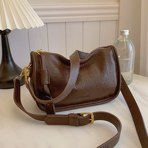 伊布古奇复古包2025网红爆款托特包女小众时尚通勤百搭单肩斜挎包