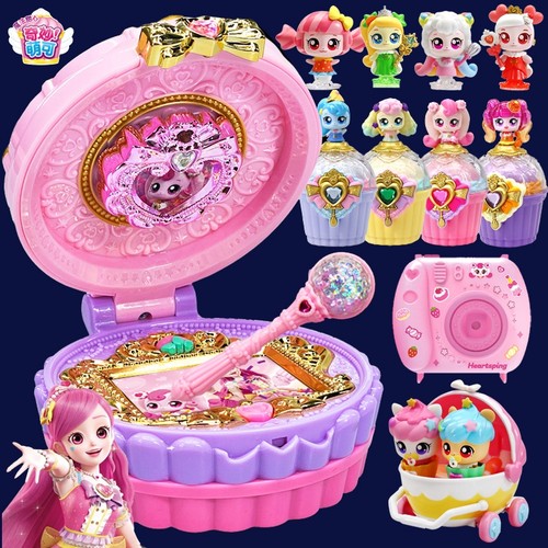 奇妙萌可玩具爱心萌可的花朵小屋