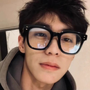 黑框眼镜男款 近视框潮可配度数防蓝光镜架女素颜散光镜片护眼镜框