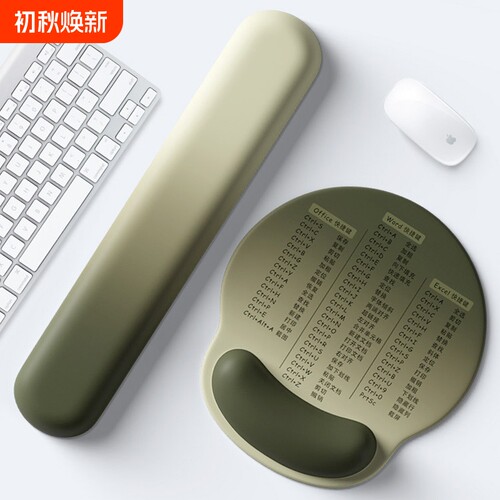 可爱办公快捷键鼠标垫女生富婆