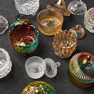 消磁碗天然水晶白水晶消磁石能量净化容器皿摆件磁场黑曜石琉璃