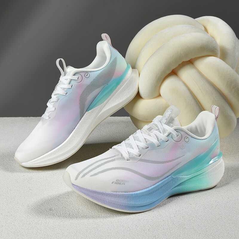 赤丨兔8PRO棉花糖跑步鞋女轻便竞速专业运动鞋男减震科技心跳缓震