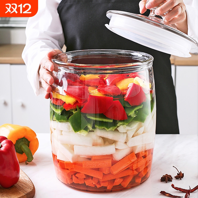 泡菜坛子家用食品级四川泡菜坛子